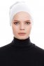 Belgin - White Parizien XXL Underscarf - Ecardin