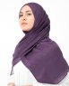 Berry Conserve - Lila Viskos Hijab Sjal InEssence Ayisah 5HA44b