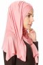 Betul - Dark Pink 1X Jersey Hijab - Ecardin