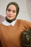 Ceyda - Khaki Cazz Hijab