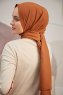 Ceyda - Brick Red Cazz Hijab