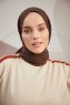 Ceyda - Dark Brown Cazz Hijab