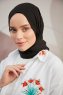 Ceyda - Black Cazz Hijab