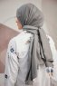 Ceyda - Anthracite Cazz Hijab