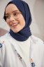 Ceyda - Navy Blue Cazz Hijab