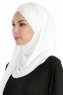 Cansu Creme 3X Jersey Hijab Ecardin 200905-2