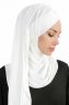 Cansu Creme 3X Jersey Hijab Ecardin 200905-4
