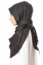 Caria - Black Hijab - Madame Polo