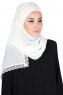 Carin - Creme Practical Chiffon Hijab