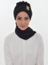Carmen Svart Praktisk Hijab Ayse Turban 325401b
