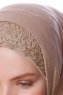 Ceylan - Beige Al Amira Hijab - Altobeh