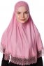 Ceylan - Dark Pink Al Amira Hijab - Altobeh