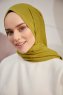 Silky Plain - Olive Hijab