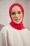 Silky Plain - Red Hijab