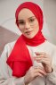 Silky Plain - Red Hijab