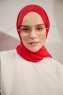 Silky Plain - Red Hijab