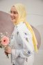 Silky Plain - Yellow Hijab