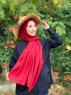 Daliya - Red Jazz Hijab - Mirach