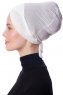 Defne - Creme Parizien Underscarf - Ecardin
