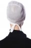 Defne - Creme Parizien Underscarf - Ecardin