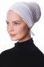 Defne - White Parizien Underscarf - Ecardin