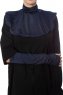 Derin - Navy Blue Neckcover & Arm Sleeves