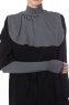 Derin - Dark Grey Neckcover & Arm Sleeves