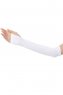 Derin - White Neckcover & Arm Sleeves