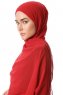 Derya - Bordeaux Practical Chiffon Hijab