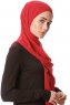 Derya - Bordeaux Practical Chiffon Hijab