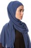 Derya - Indigo Practical Chiffon Hijab