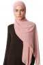 Derya - Salmon Practical Chiffon Hijab