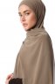 Derya - Olive Practical Chiffon Hijab