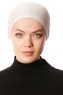 Dilara - Light Beige Underscarf - Ecardin