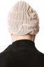 Dilara - Light Beige Underscarf - Ecardin
