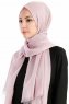 Dilsad Gammelrosa Hijab Sjal Madame Polo 130023-2