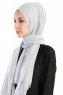 Dilsad Grå Hijab Madame Polo 130020-2