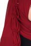 Disa - Bordeaux Practical Chiffon Hijab