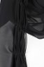 Disa - Black Practical Chiffon Hijab