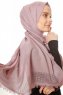 Ebru - Dusty Pink Cotton Hijab