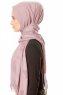 Ebru - Dusty Pink Cotton Hijab