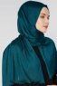Ece Mörkgrön Pashmina Hijab Sjal Halsduk 400022c