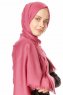 Ece - Dark Pink Pashmina Hijab