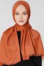 Ece Rostig Pashmina Hijab Sjal Halsduk 400066a