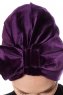 Ekin - Purple Turban