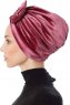 Ekin - Dark Pink Turban