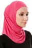 Elif - Fuchsia Sport Hijab - Ecardin