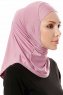 Elif - Purple Sport Hijab - Ecardin