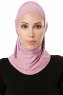 Elif - Purple Sport Hijab - Ecardin