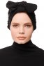Enfleda - Black & Bordeaux Turban